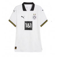 Camisa de time de futebol Borussia Dortmund Karim Adeyemi #27 Replicas 3º Equipamento Feminina 2024-25 Manga Curta